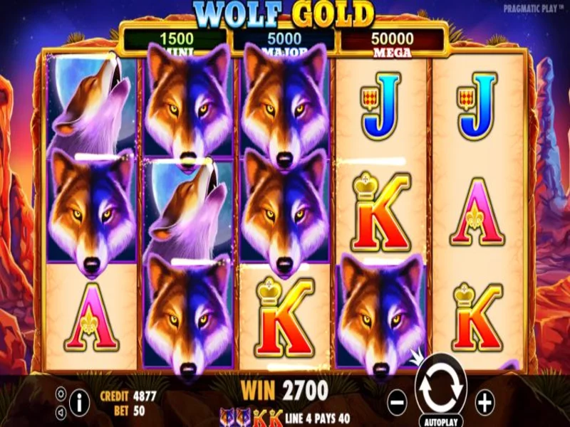 Sơ lược về siêu game cá cược Wolf Gold 